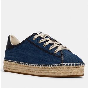 Coach espadrille sneaker